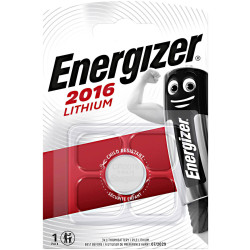 Energizer 626983 CR2016 3V Lithium Coin Cell Battery x1