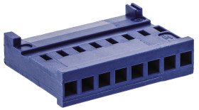 Obudowa złącza 8-pinowe -rzędowe raster: 2.54mm TE Connectivity Żeński Montaż na kablu AMPMODU HE13/HE14