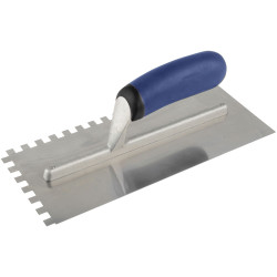 Vitrex 102971 Professional Notched Adhesive Trowel 8mm S/Steel 11 x 4.1/2in