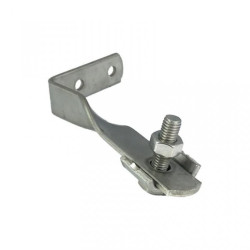 Podpora zwodu do konstrukcji stalowej, skręcona stal nierdzewna