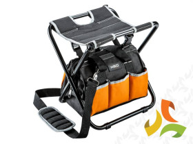 Stołek z torbą monterską 84-306 NEO TOOLS