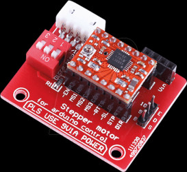 ME018 Developer boards - Stepper motor controller, A4988