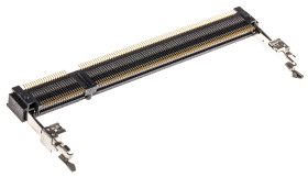 Podstawka DIMM 200 -pinowe Podstawka DIMM DDR2 Lutowane Montaż powierzchniowy