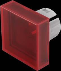 Pressure cap, 15.3 mm x 15.3 mm, square, for 51 series, 51-953.2