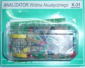 Zestaw ANALIZATOR Widma Akustycznego K-31