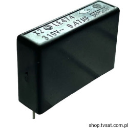 LE474-MX LE474-MX-C3.5 MKT 470nF 310Vac X2 R22.5 OKAYA