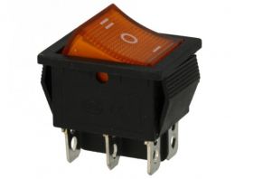 PRZELACZNIK C1570 ZOLTY.3POZ