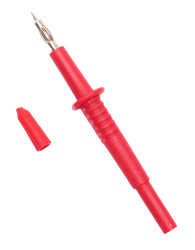 Sonda pomiarowa gn. 4mm wtykana CAT II 1000V, 32A czerwona