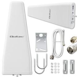 Qoltec Antena 4G LTE DUAL 14dBi dookólna zewnętrzna