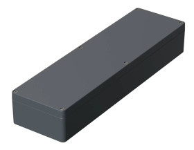 Bopla A 138 (01138000) - obudowa aluminiowa z uszczelką neoprenową (560 x 160 x 91 mm)