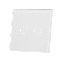 Livolo BIAŁY PANEL SZKLANY 702-61