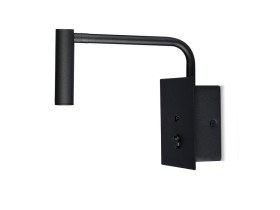 VT-2943 3W Kinkiet LED z włącznikiem i gniazdem USB barwa: 3000K biały 1487 V-TAC