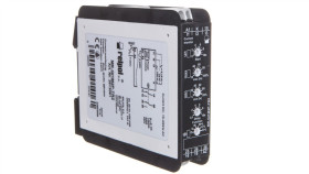 Przekaźnik Kontroli Prądu 1-Fazowy 2P 5A 12-400V Ac 0,1-1-10A Ac/Dc...