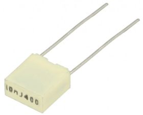 KS 10NF 100VAC, 400VDC 5MM KONDENSATOR
