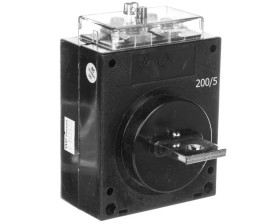 Przekładnik prądowy z uzwojeniem pierwotnym APA-W 1 200/5A kl.0,2s 2,5VA /+ świadectwo wzorcowania/