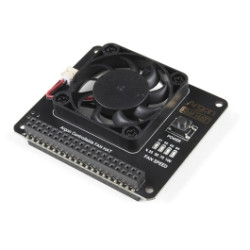 Argon40 Fan HAT for Raspberry Pi 4, 3B, and 3B