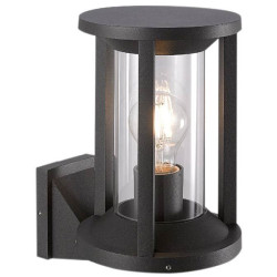 Megatron MT69049 Cillo LED Outdoor Wall Light E-27 Black