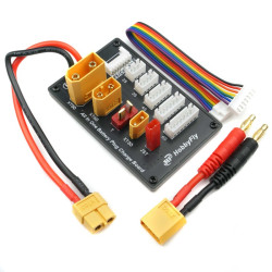 Adapter do ładowarki XT90 XT60 XT30 T-Dean JST rozdzielacz ładowania