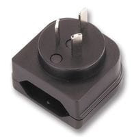 W250AUS-G250F Wtyk AC australijski - gniazdo AC europejskie