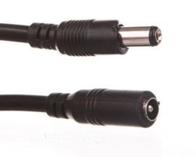Przedłużacz do zasilacza DC 5,50x2,1mm 3m 71399
