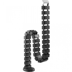 maskownica osłona kablowa pionowa 1.3m modułowa czarna