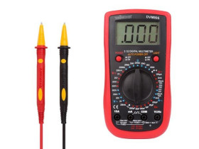 Velleman Digital multimeter - cat. iii 600 v / cat iv 300 v - 1999 counts