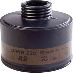Ekastu 422 761 DIRIN Gas filter A2 with BIOSTOP BloC.Ks Bacteria/Fungi