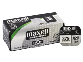 Bateria srebrowa Maxell 379 / SR521SW / SR63