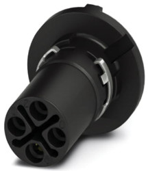 Złącze wielostykowe przemysłowe 4-pinowe M12 Montaż na kablu Gniazdo Phoenix Contact