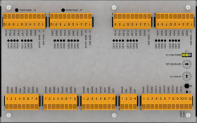 EWB.800.31 Expansion for MTB &amp; MKS , CAN, I/O