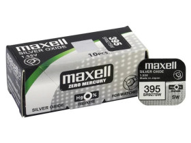 Bateria srebrowa Maxell 395 / SR927SW (399 SR57 AG7)