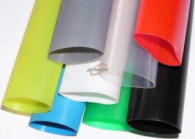 RURKA TERMO. 9.5 Z KLEJEM CZERWONA