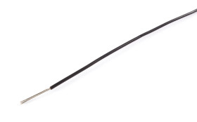 Przewód montażowy 0,93 mm² Czarny AXINDUS PVC 18 AWG 250 V dł. 100m 19 x 0,25 mm +105°C IEC 60332-1, NF C 93-521