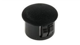 Zaślepka Do Dławnic Kablowych, Czarny Niegwintowany, Nylonowy, Zaślepianie,...