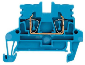 Złączka szynowa przelotowa ZDU 2.5N BL 1933710000 /50szt./