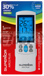 Pilot do klimatyzacji AirCo Plus Superior 4000 kod