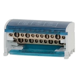 Blok rozdzielczy łączeniowy mostek 2x11 125A CSB-211