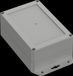 6U07151006517 Industrial housing, 150 x 100 x 60mm, IP65, light gray