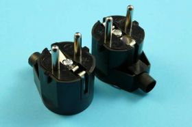 WT.SIEC.WT-202 16A ELGOTECH 2P+Z CZARNA