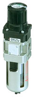 Regulator filtra SMC NPT 1/4 AW