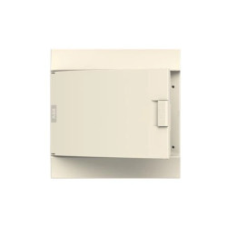 Rozdzielnica modułowa natynkowa Mistral41W 2x18 36M IP41 63A II klasa drzwi pełne N+PE śrubowe 41P12X41A 1SLM004102A3106