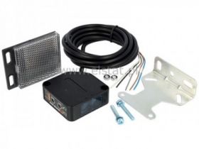 Czujnik optyczny; przekaźnik; NO-NC do 5m; 24-230V