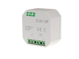 Zasilacz Impulsowy Do Puszki 12V 20W ZI-20-12P F&F FILIPOWSKI