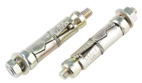 Kotwa z osłoną dł 45mm M6 Stal wysokowęglowa Ø 12mm RS PRO Kotwa rozporowa