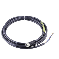 Molex 1200878149 Nano-change 2m 3-pin Sensor/actuator Cordset Pur Cable