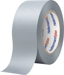 Taśma PVC HellermannTyton 710-01000 HTAPE-ALLROUND1500-PVC-GY (D x S) 46 m x 51 mm 46 m 1 szt.