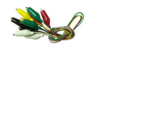 Przewód z zaciskiem krokodylkowym TLA-81, dł. 450mm, Teishin Electric