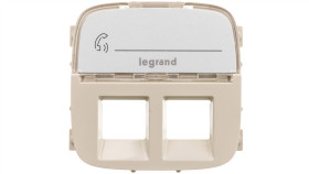 Valena Allure Plakietka Gniazda Podwójnego 2Xrj11 Lub 2Xrj45 Lub Rj11/Rj45 Z...