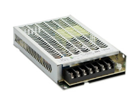 Zasilacz impulsowy BRS 15024 230/ 24V 6,5A 156W modułowy do wbudowania, Uzas: 85-264VACVAC, Ta70, 17000-1890