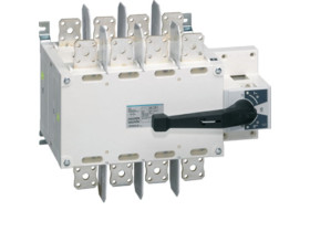 Przełącznik zasilania I-0-II 4P 800A HI460 HAGER